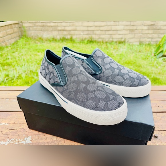 Coach Slip-on Sneaker, size 7 - Picture 2 of 12